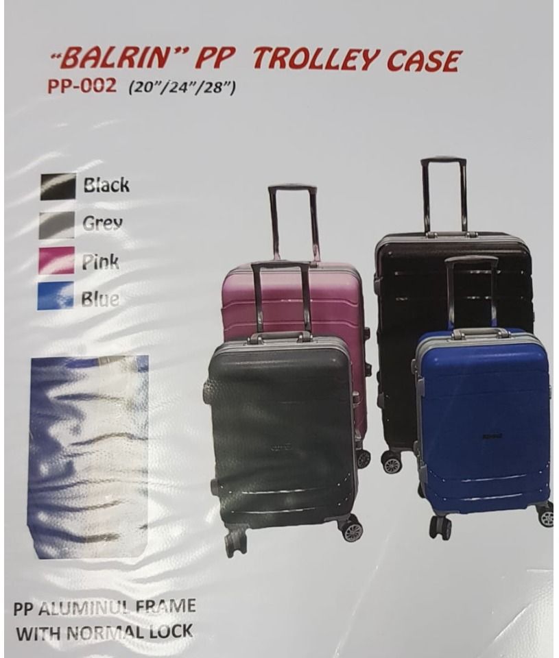 Balrin discount luggage 28