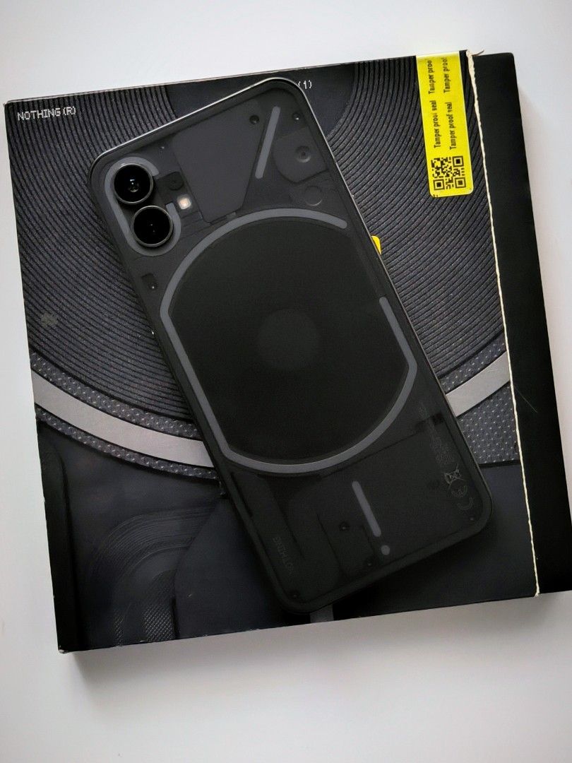 Nothing Phone 1 5g 8/256gb, Mobile Phones & Gadgets, Mobile Phones ...