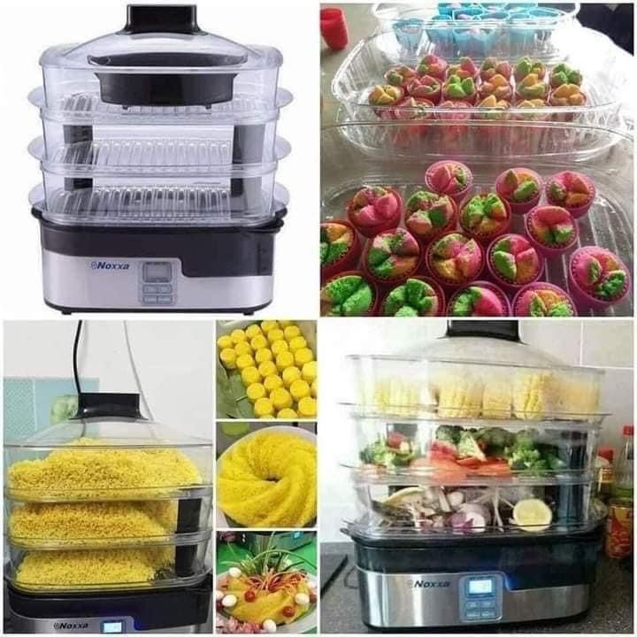 Noxxa food best sale steamer price