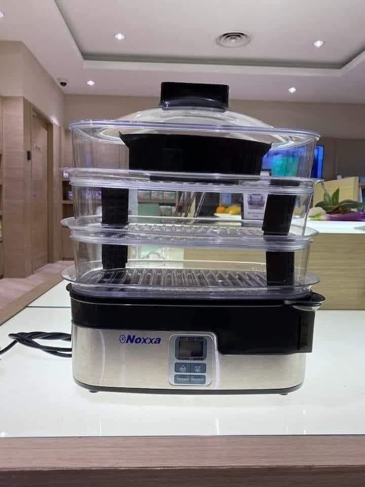 Noxxa FOOD STEAMER, TV & Home Appliances, Kitchen Appliances