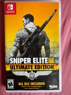 NSW Sniper Elite Ultimate Edition Nintendo Switch