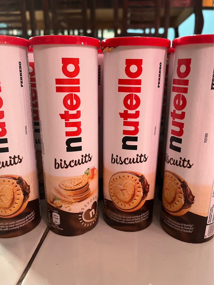Nutella Biscuits (166g), Food & Drinks, Other Food & Drinks on Carousell