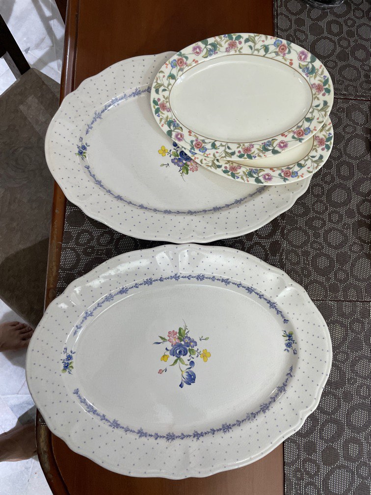 Ocera microwave oven safe plates, Furniture & Home Living, Kitchenware