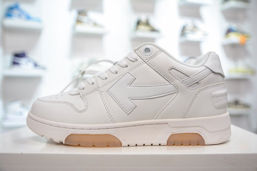 Off White Out Of Office Sneaker OOO in Triple White 2.0 Ver