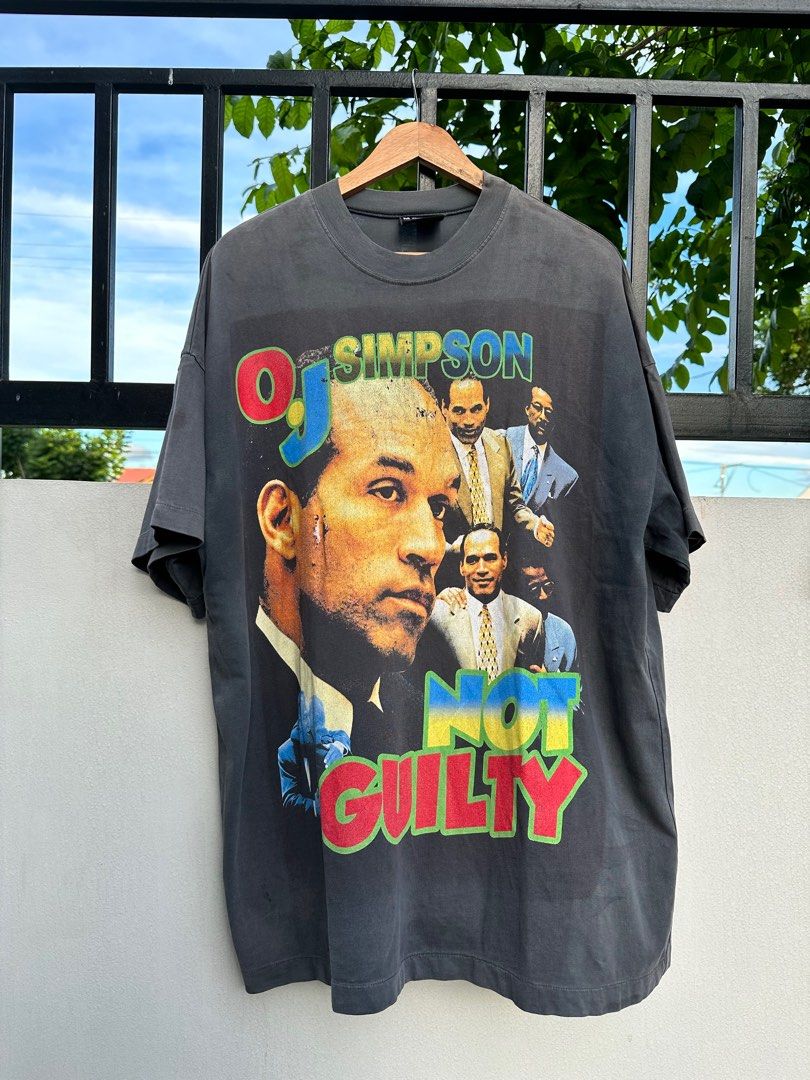 OJ Simpson Rap Tee