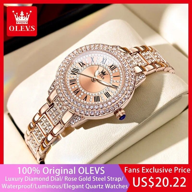 Original online diamond watch