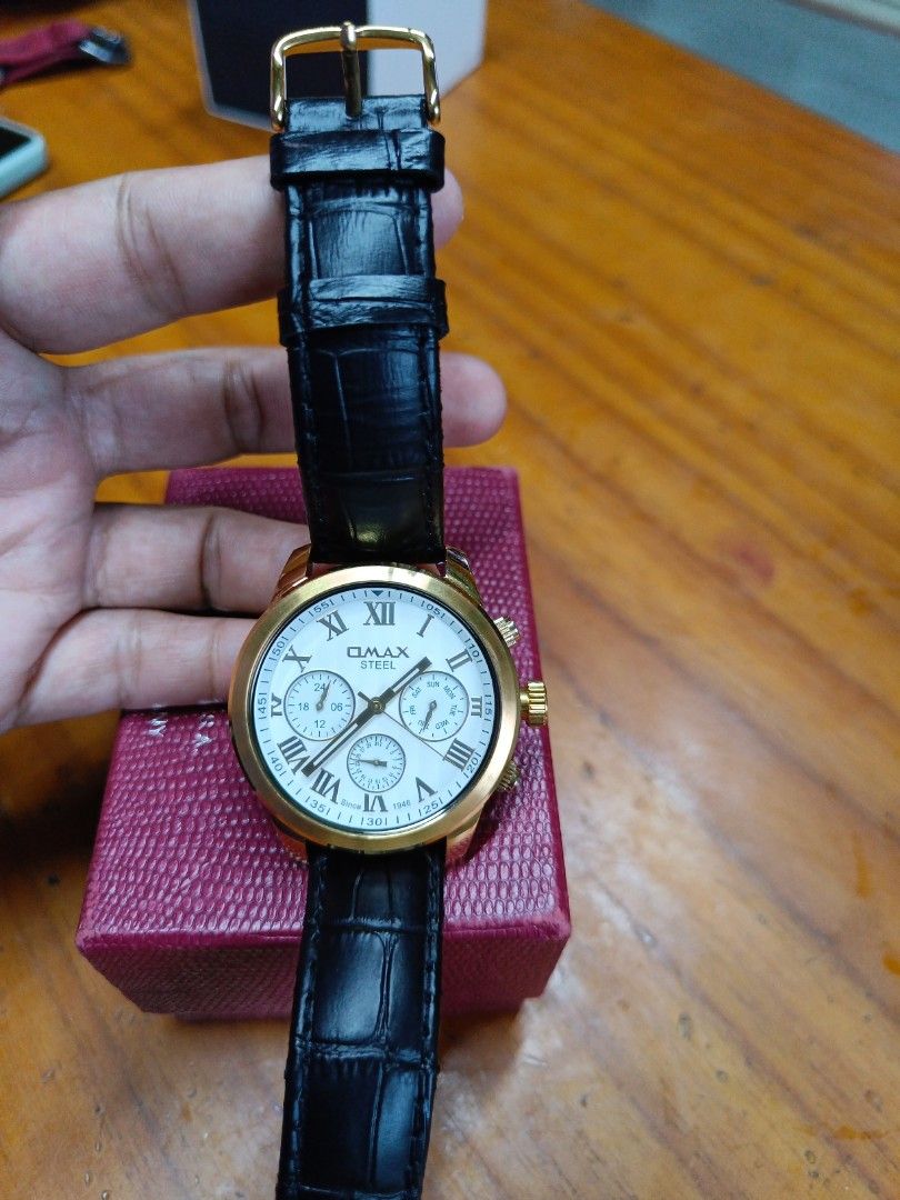 Watches | Original Omax Watch | Freeup-sonthuy.vn