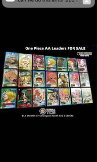 One piece AA leaders for sale