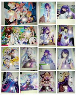 Onhand Anime posters