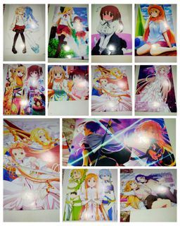 Onhand anime posters