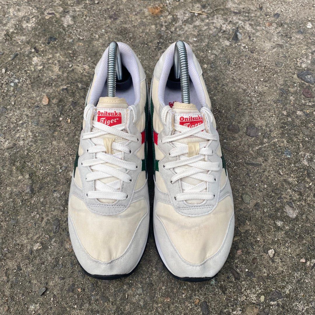 onitsuka tiger fille orange
