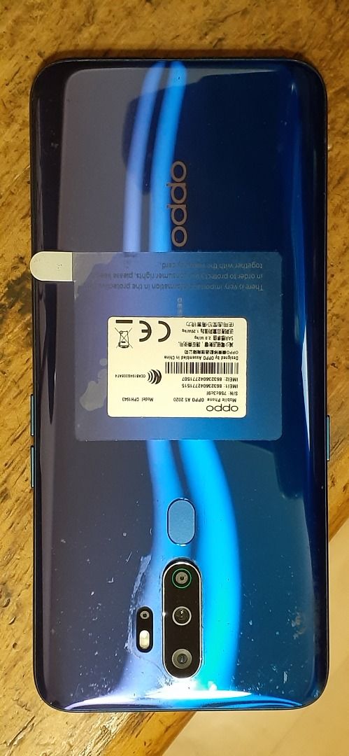 OPPO A5 2020 八核6.5吋歐珀雙卡雙待指紋辨識臉部辨識功能都正常使用品