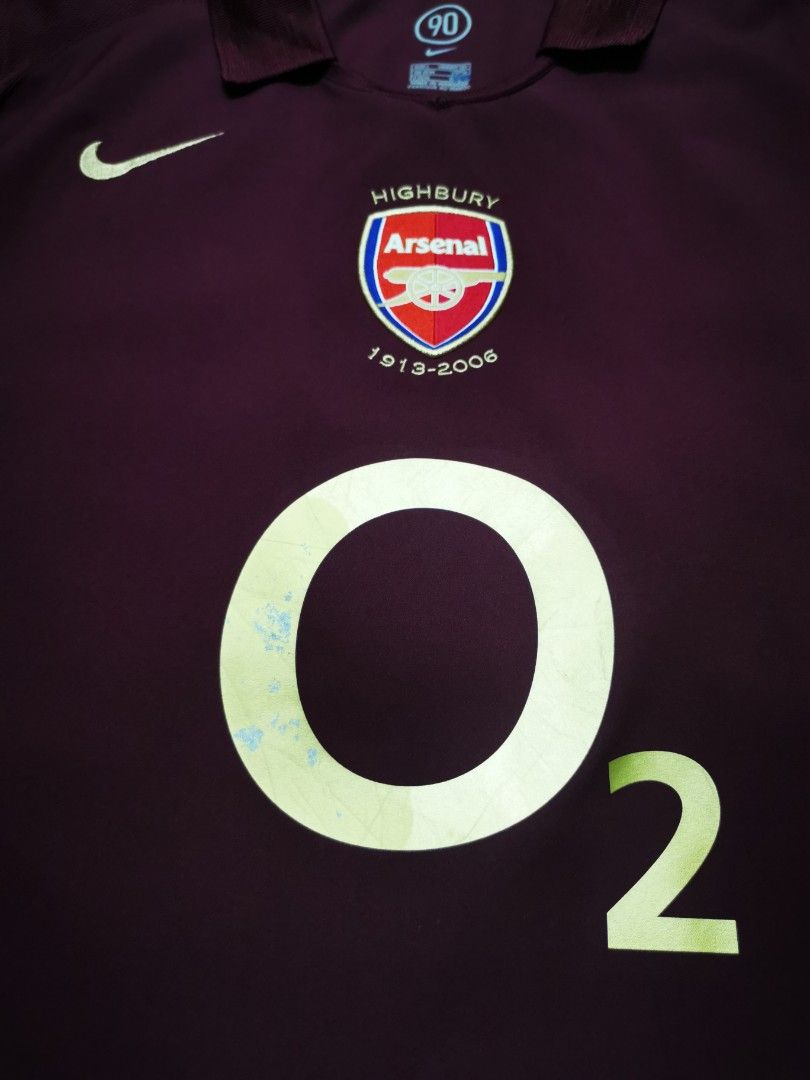 Arsenal nike commemorative shirt shop