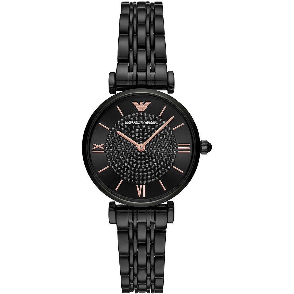 Original Emporio Armani Retro Gianni T Bar Retro black Women