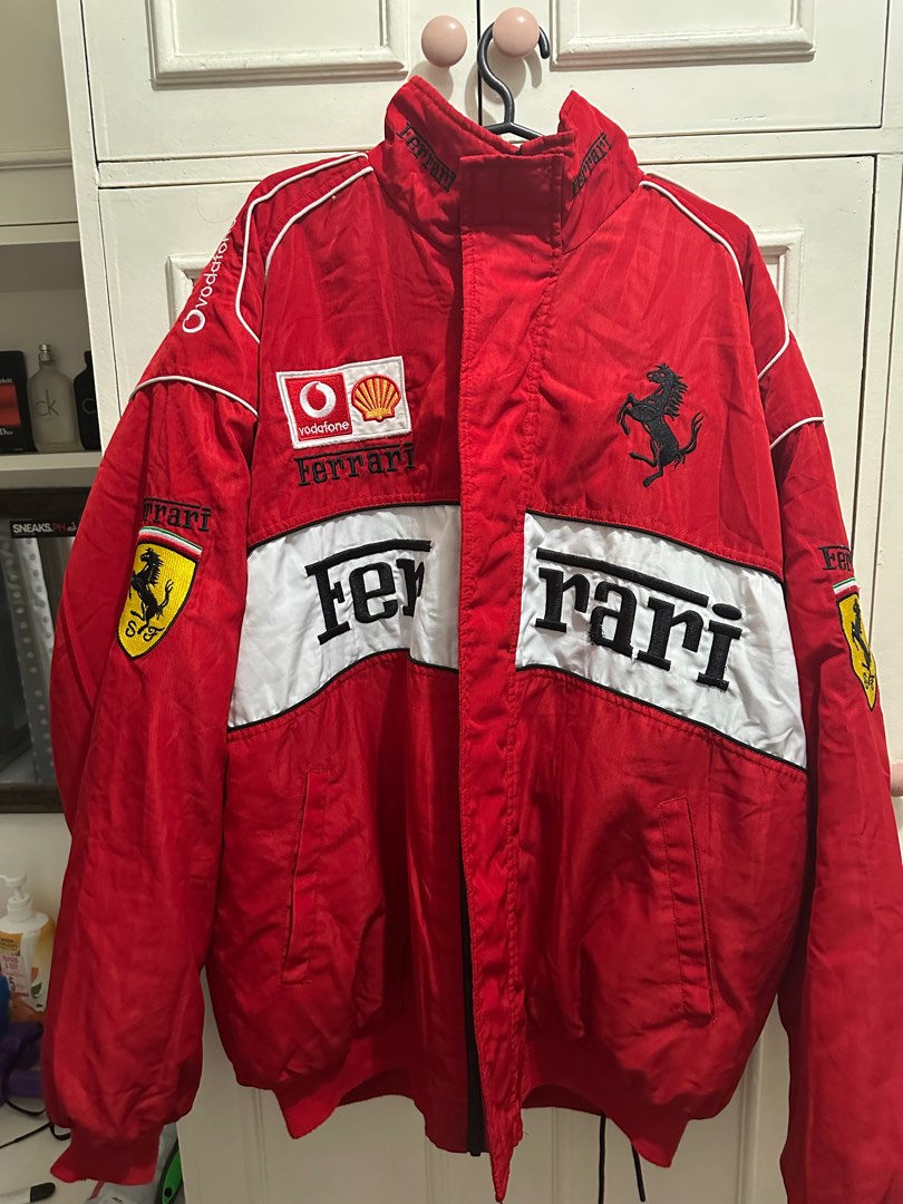 Jacket ferrari original sales