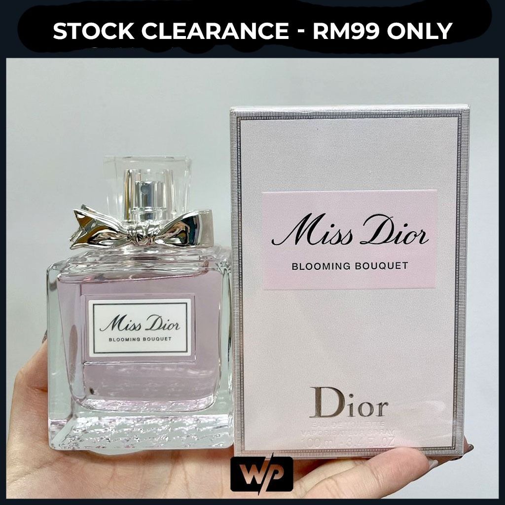 ORIGINAL] AUTHENTIC READY STOCK MISS DIOR EDP 100ML PERFUME FOR WOMEN,  Beauty & Personal Care, Fragrance & Deodorants on Carousell