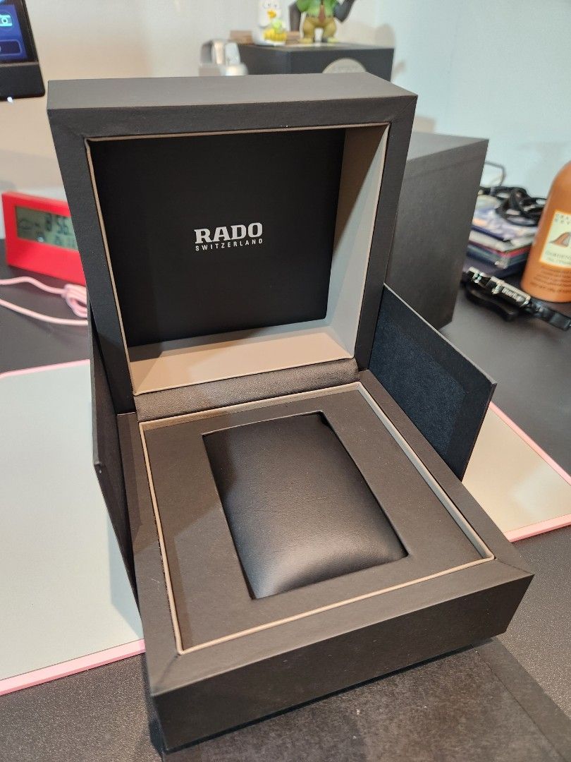 Rado box clearance