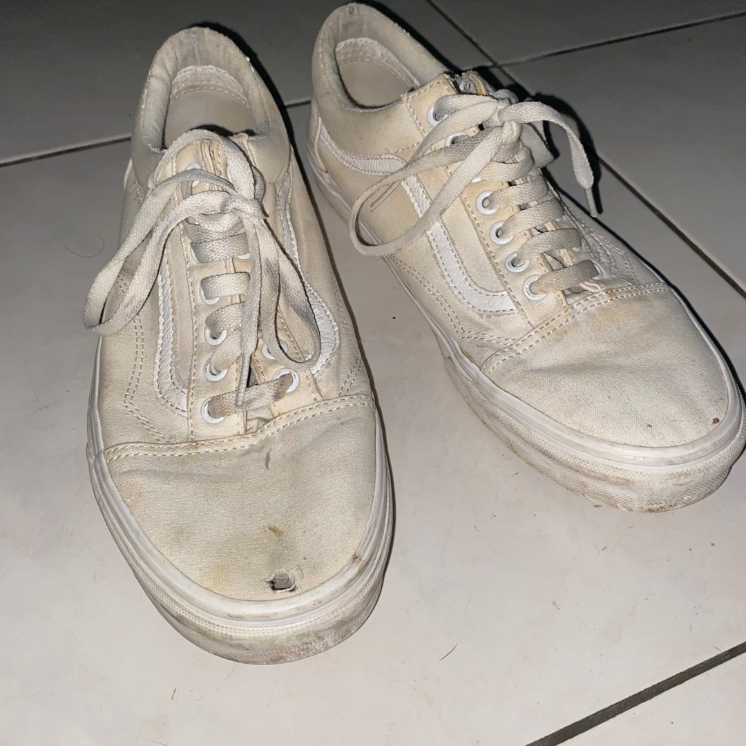 ORIGINAL Vans Old Skool White Men s Fashion Footwear Sneakers