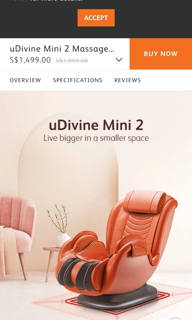 Udivine mini 2 hot sale review