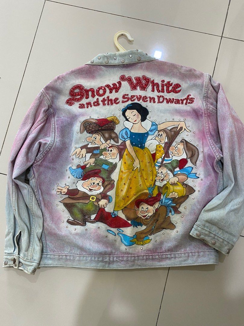 Snow white hot sale jean jacket