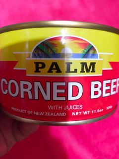 Palm Corned Beef 326g