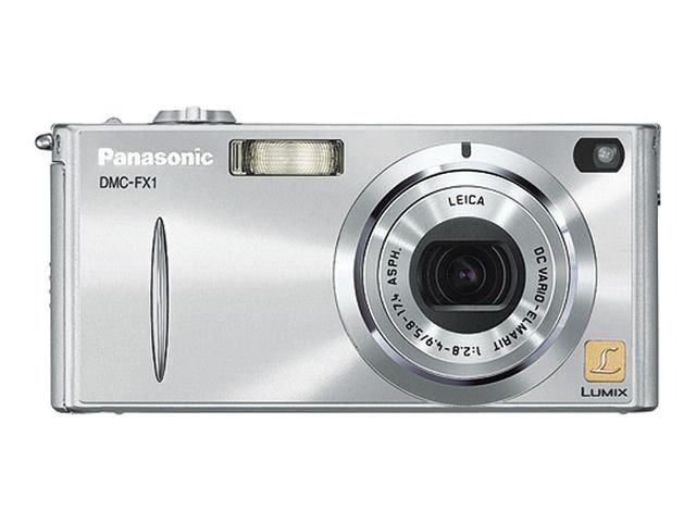 Panasonic LUMIX FX DMC-FX1 S - デジタルカメラ