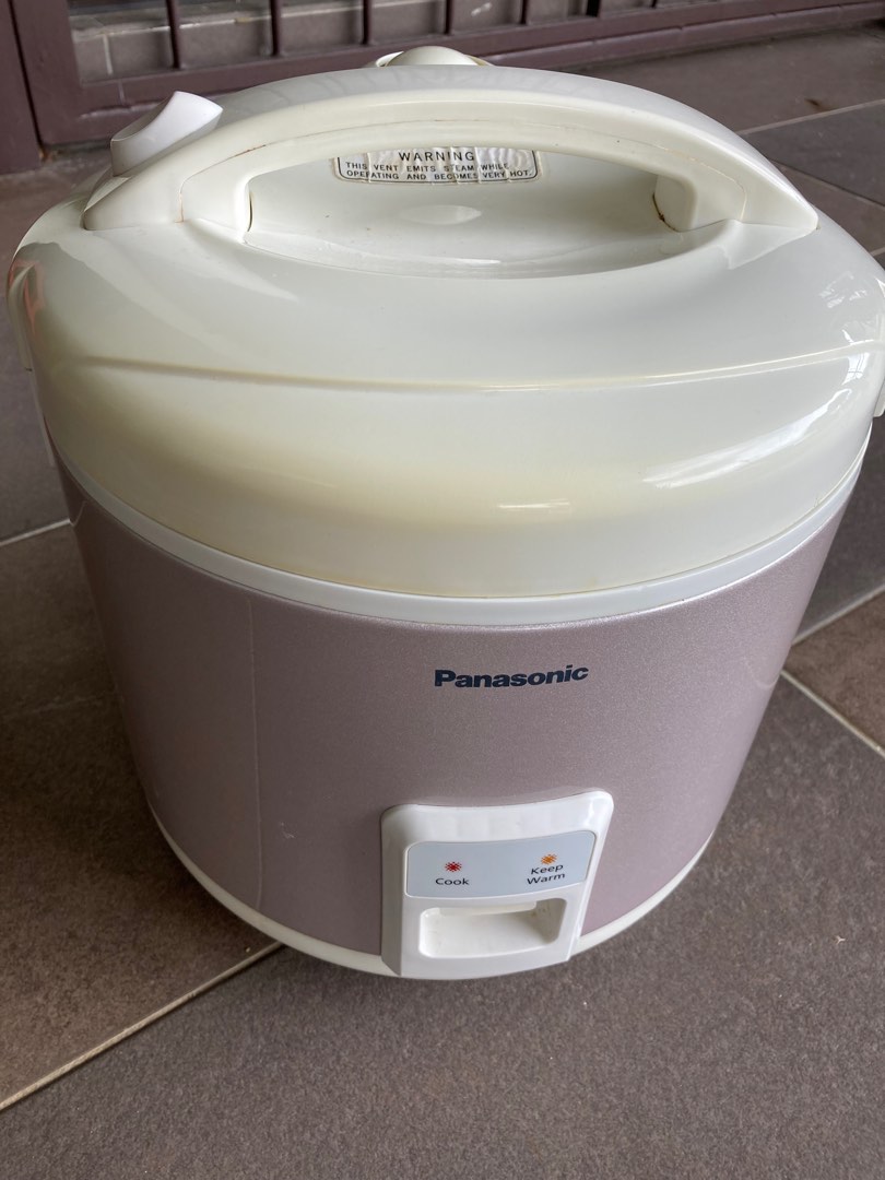 Panasonic Electric Rice Cooker 1.8L, TV & Home Appliances, Kitchen