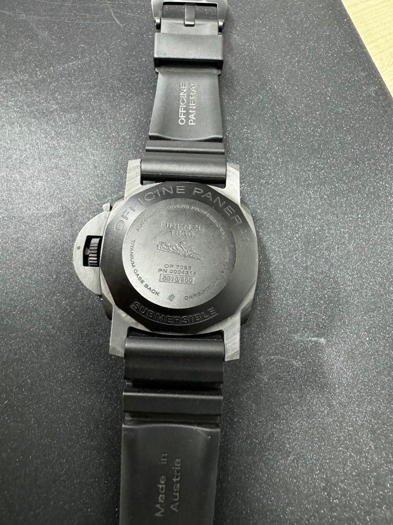 Luminor submersible panerai carbotech 1860 cheap