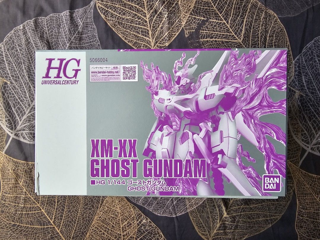 P-Bandai HG 1/144 Ghost Gundam Model Kit (Category: Gundam & Model Kits) located in Quezon City. Submitted by merrykicksandcollectibles (Listing ID 1268561341, Image 3). Description: 100 % Legit / Authentic / Original Price: 3,050 PHP PRICE IS FIXED Condition: Brand New Check images for the condition of the box NOTE: Last price inquiries will be ignored. No reply means not interested.