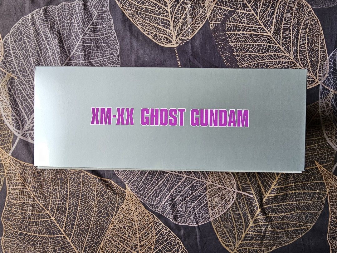 P-Bandai HG 1/144 Ghost Gundam Model Kit (Category: Gundam & Model Kits) located in Quezon City. Submitted by merrykicksandcollectibles (Listing ID 1268561341, Image 2). Description: 100 % Legit / Authentic / Original Price: 3,050 PHP PRICE IS FIXED Condition: Brand New Check images for the condition of the box NOTE: Last price inquiries will be ignored. No reply means not interested.