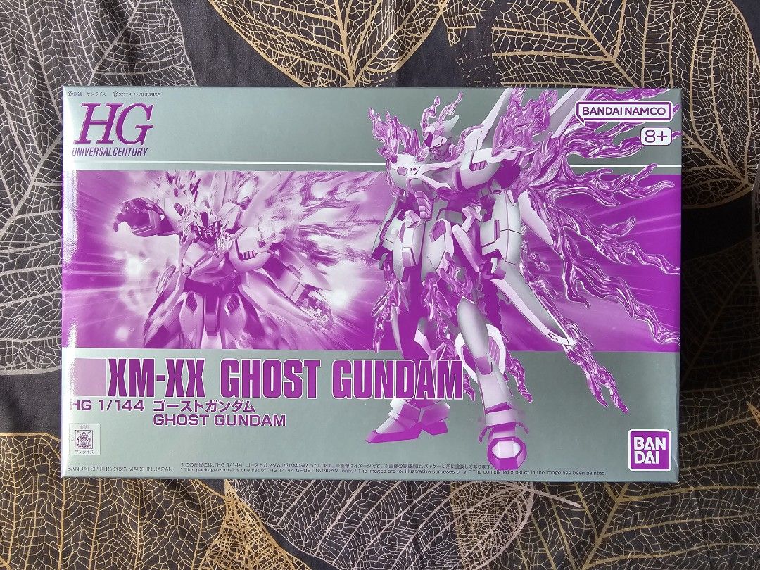 P-Bandai HG 1/144 Ghost Gundam Model Kit (Category: Gundam & Model Kits) located in Quezon City. Submitted by merrykicksandcollectibles (Listing ID 1268561341, Image 1). Description: 100 % Legit / Authentic / Original Price: 3,050 PHP PRICE IS FIXED Condition: Brand New Check images for the condition of the box NOTE: Last price inquiries will be ignored. No reply means not interested.