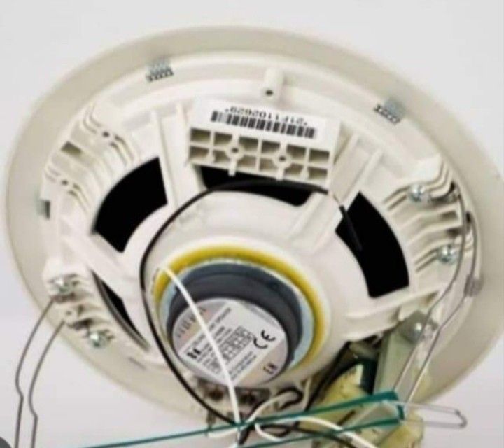 PC-658R TOA Ceiling Speaker (Category: Soundbars, Speakers & Amplifiers) located in Manila. Submitted by zarjoaquin16865 (Listing ID 1268552547, Image 1). Description: 6w 70/100V line.