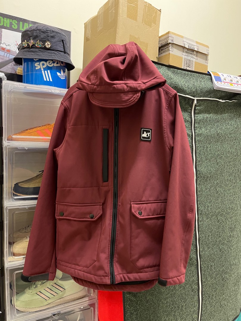 PEACEFUL HOOLIGAN SOFTSHELL JACKET Men s Fashion