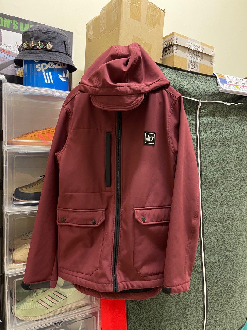 PEACEFUL HOOLIGAN SOFTSHELL JACKET Men s Fashion Coats Jackets