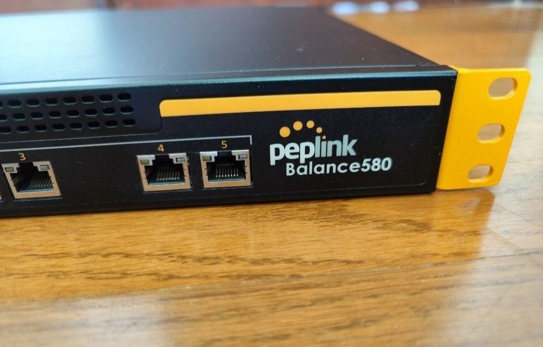 Peplink sales balance 580