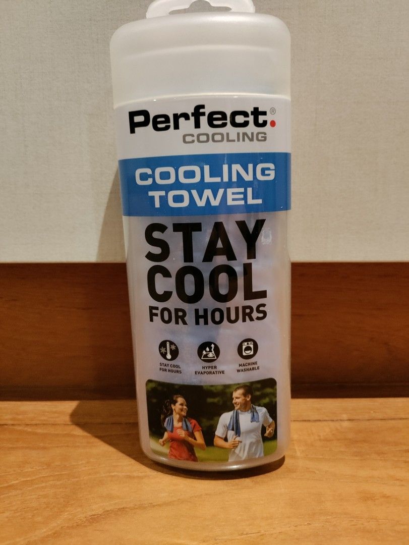 Perfect top cooling towel