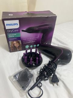 Philips Drycare Hair Blower Dryer Diffuser