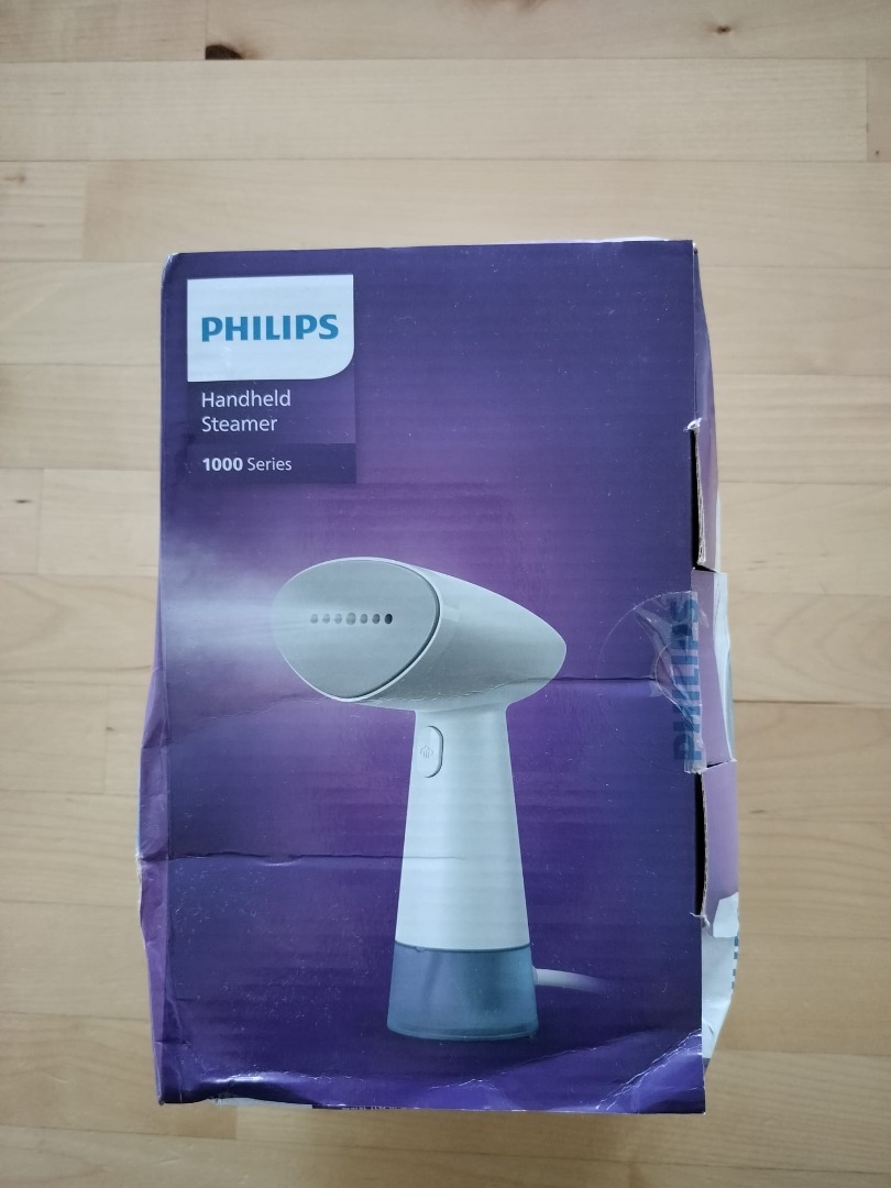Philips Handheld Steamer 1000 Series, TV & Home Appliances, Irons