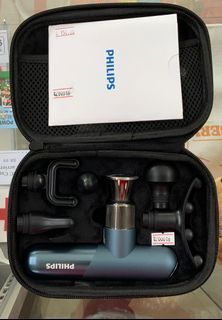 Philips Sport Massage Gun (blue)