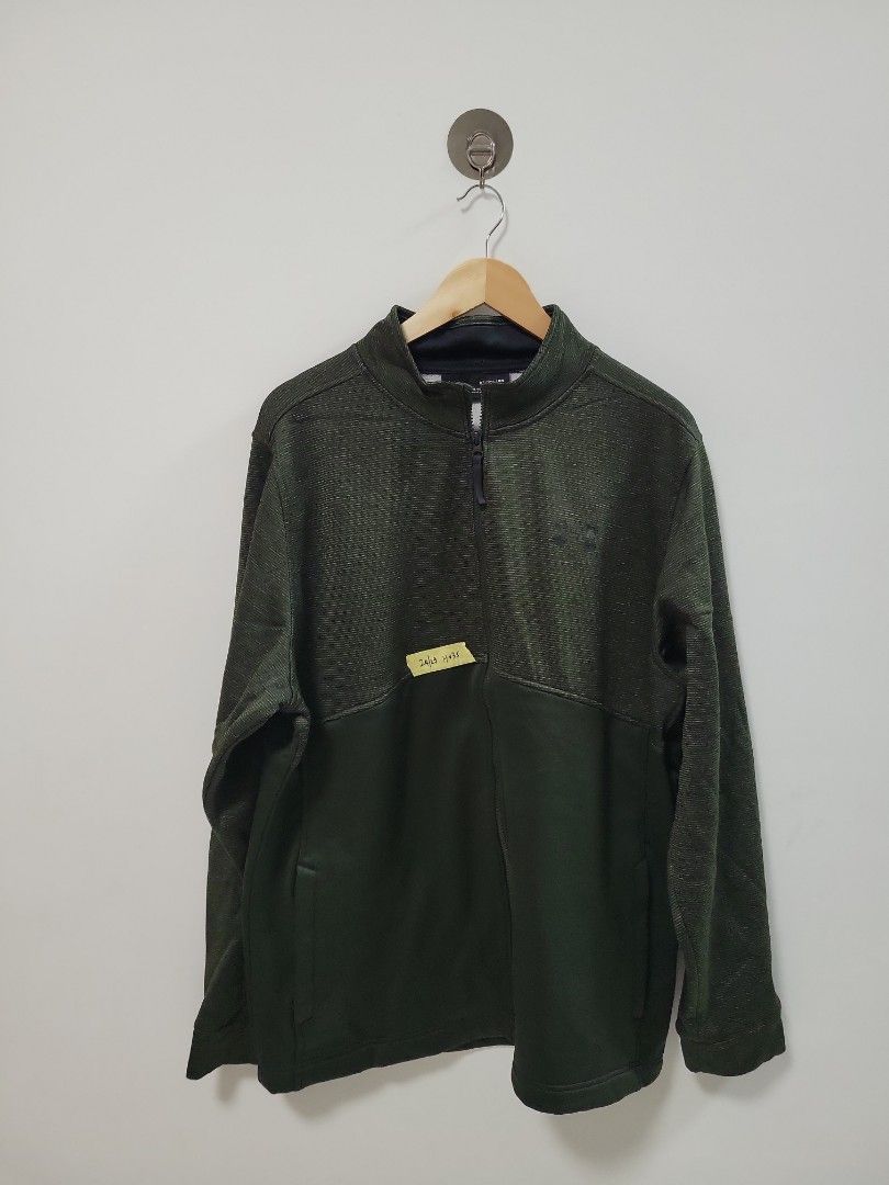 Pit24 Under Armour Hoodie Sweatshirt Jacket Windbreaker Musim Sejuk Hujan Clearance