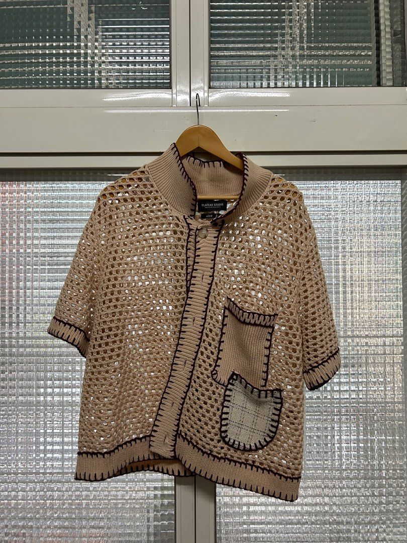 購入人気商品 plateau studio dong dong knit shirt - トップス