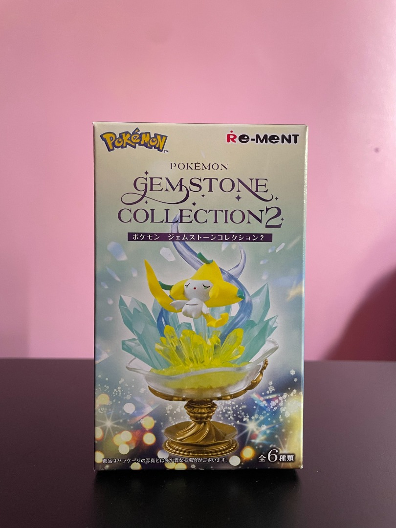 Pokemon Re-ment Pikachu and Sableye Gemstone Collection Vol.2, Hobbies ...