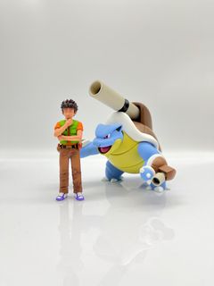 Pokevault on X: More Bandai Scale World Sinnoh Region figures released in  Japan. There is Starly, Bidoof, Lucario, Riolu, Shinx, Glaceon, Leafeon,  Gible, Luxray, Lucas (Pt Ver.), Dawn (Pt Ver.), plus pre-order