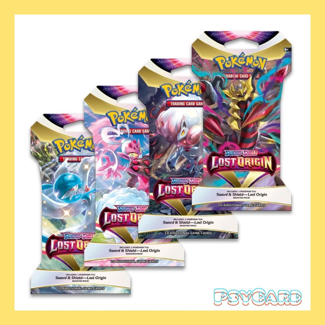 Pokemon TCG Lost Origin Sleeved Boosters (Inner Case), Hobbies & Toys ...