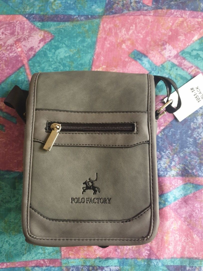 Polo club sling bag, Men's Fashion, Bags, Sling Bags on Carousell