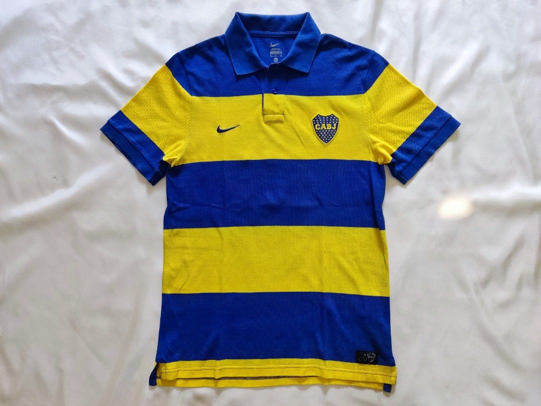 Polo boca cheap juniors nike