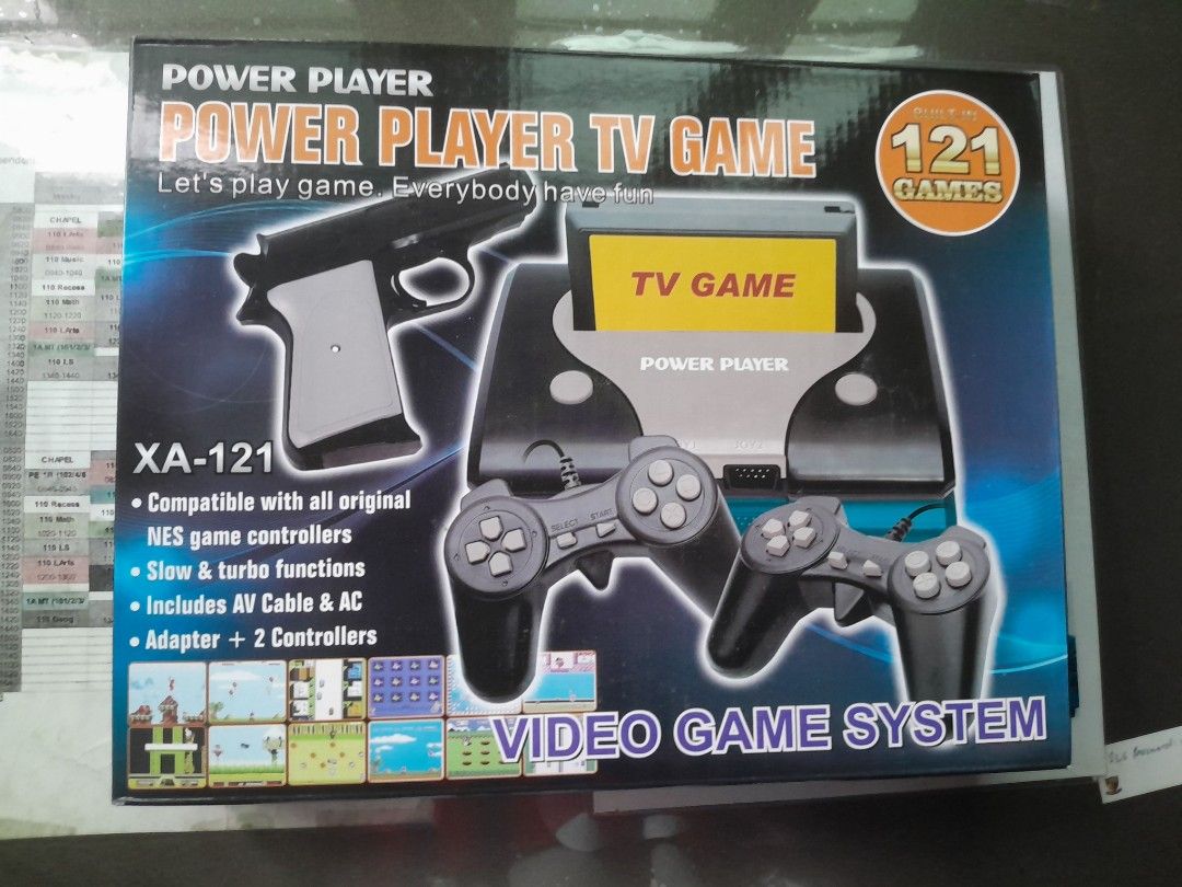 Power Player TV Game, Video Gaming, Video Game Consoles, Others on ...