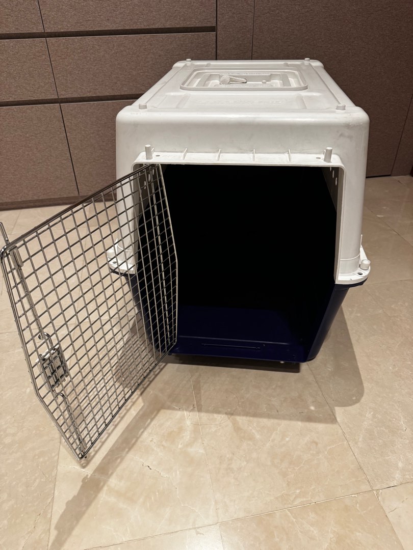 PP50 Airline Approved Dog Crate Carrier, Pet Supplies, Homes & Other