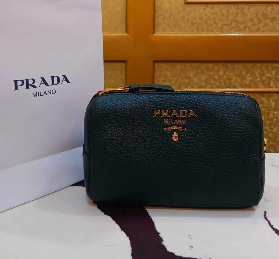 Prada Pouch, Women's Fashion, Bags & Wallets, Purses & Pouches on Carousell