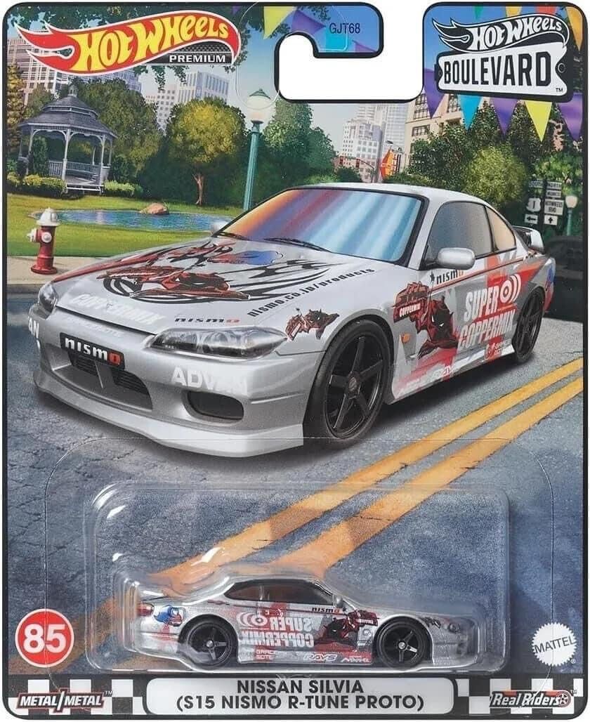 Hot wheels deals nissan s15
